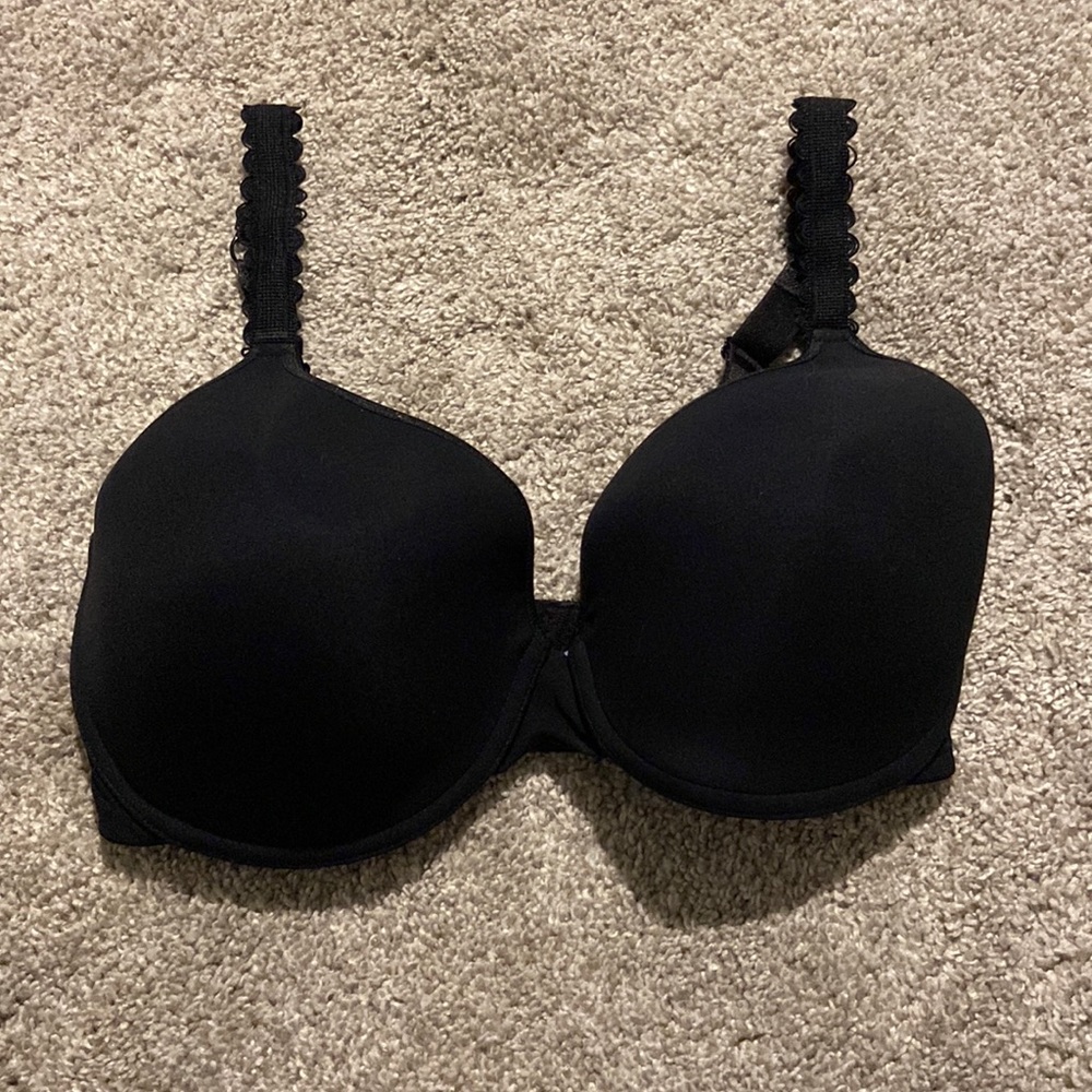 Le Mystere Carina Convertible Black Bra Size 34F